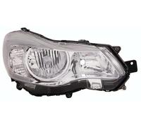 PROPOSTEONLINE Fanale realizzato per Subaru XV 2012 Destro H11-HB3 alogeno predisposto per regolazione elettrica Parabola cromata 84001FJ180