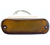 PROPOSTEONLINE Fanale realizzato per Suzuki ALTO dal 1995 al 2000 anteriore Destro da incassare nel Paraurti Luce Arancio
