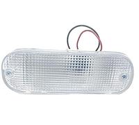 PROPOSTEONLINE Fanale realizzato per Suzuki ALTO dal 1995 al 2000 anteriore Sinistro da incassare nel Paraurti Luce bianca