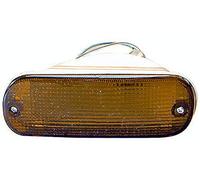 PROPOSTEONLINE Fanale realizzato per Suzuki ALTO dal 1995 al 2000 anteriore Sinistro da incassare nel Paraurti Luce Arancio