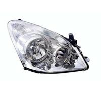 PROPOSTEONLINE Fanale realizzato per Toyota COROLLA VERSO '07 Destro HB3-HB4 alogeno con Motore elettrico +indicatore direzione 811300F060