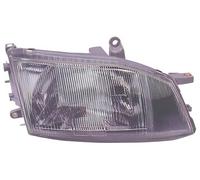 PROPOSTEONLINE Fanale realizzato per Toyota HIACE anni 1995-2005 lato passeggero H4 alogeno predisposto per regolazione elettrica 8111026100