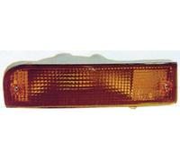 PROPOSTEONLINE Fanale realizzato per Toyota HILUX 4 RUNNER 1992-1997 anteriore Sinistro da incassare nel Paraurti Luce Arancio 8152035080