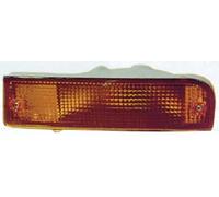 PROPOSTEONLINE Fanale realizzato per Toyota HILUX 4 RUNNER anni 1992-1997 anteriore Destro da incassare nel Paraurti Luce Arancio 8151035080