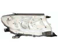 PROPOSTEONLINE Fanale realizzato per Toyota LAND CRUISER '18> Destro H11-HB3 a LED pred. per regol. elettrica Parabola cromata 8113060N00