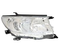 PROPOSTEONLINE Fanale realizzato per Toyota LAND CRUISER '18> Destro H11-HB3 a LED pred. reg. elettrica con Luce diurna a LED 8113060N10