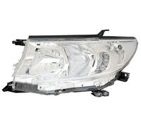PROPOSTEONLINE Fanale realizzato per Toyota LAND CRUISER '18> Sinistro H11-HB3 a LED pred. reg. elettrica con Luce diurna a LED 8117060N10