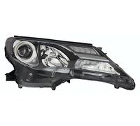 PROPOSTEONLINE Fanale realizzato per Toyota RAV4 2013 Destro XENON D4S-HB3 predisposto per regolazione elettrica Parabola nera 8114542570