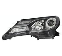 PROPOSTEONLINE Fanale realizzato per Toyota RAV4 2013 Sinistro HB3-HB3 a LED predisposto per regolazione elettrica Parabola nera 8117042540