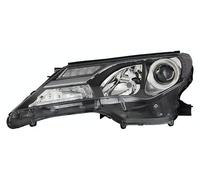 PROPOSTEONLINE Fanale realizzato per Toyota RAV4 2013 Sinistro XENON D4S-HB3 predisposto per regolazione elettrica Parabola nera 8118542570