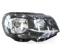 PROPOSTEONLINE Fanale realizzato per VW TRANSPORTER T6 2015> lato conducente H4-P21W alogeno con Motore elettrico Parabola nera 7E1941015L