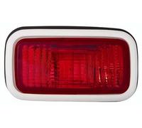 PROPOSTEONLINE Fanale Retronebbia realizzato per Mitsubishi LANCER dal 2003 al 2008 lato passeggero Luce rossa