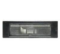 PROPOSTEONLINE Fanale Targa realizzato per Alfa Romeo 159 dal 2005 al 2011 51713400