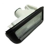 PROPOSTEONLINE Fanale Targa realizzato per Peugeot EXPERT da anno 2007 Parabola grigia 6340G7