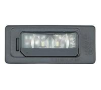 PROPOSTEONLINE Fanale Targa realizzato per Skoda RAPID da anno 2013 Sinistro/Destro a LED 3AF943021A