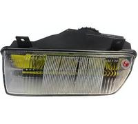 PROPOSTEONLINE Faro Fendinebbia realizzato per Alfa Romeo 164 dal 1987 al 1992 Parabola gialla Luce bianca