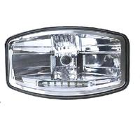 PROPOSTEONLINE Faro Fendinebbia realizzato per Volvo TRUCK FL da anno 2013 H7 universale con Luce di Posizione a LED 245x162x124 MM (LxAxP)