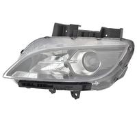 PROPOSTEONLINE Faro Proiettore realizzato per Hyundai KONA da anno 2021 lato conducente HB3-HB3-TY21 alogeno con Motore elettrico 92101J9500