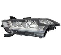 PROPOSTEONLINE Faro Proiettore realizzato per Mitsubishi OUTLANDER dal 2015 al 2018 lato passeggero HB3 a LED con Motore elettrico 8301C864