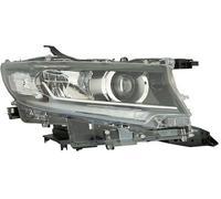 PROPOSTEONLINE Faro Proiettore realizzato per Toyota LAND CRUISER da anno 2018 lato passeggero WY21W a LED con Motore elettrico 81145-60N20