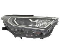 PROPOSTEONLINE Faro Proiettore realizzato per Toyota RAV4 da anno 2019 lato conducente HB3-H11-WY21W BI-LED con Motore elettrico 8118542A30