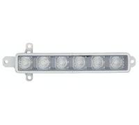 PROPOSTEONLINE Faro realizzato per Citroen BERLINGO anni 2012-2018 anteriore lato SX o DX a LED con Luce diurna a LED Fondo scuro 9812662280