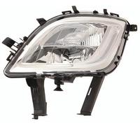 PROPOSTEONLINE Fendinebbia realizzato per Opel ASTRA J 2010 lato guida H10-PSY24W alogeno con indicatore direzione Parabola cromata 13293618