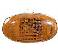 PROPOSTEONLINE Gruppo ottico realizzato per Chevrolet/Daewoo MATIZ dal 1998 al 2000 laterale SX/DX corpo Giallo Luce Arancio 96323669A