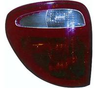 PROPOSTEONLINE Gruppo ottico realizzato per Chrysler VOYAGER dal 2001 al 2004 posteriore Destro Luci Bianco e Rosso 4857600AB