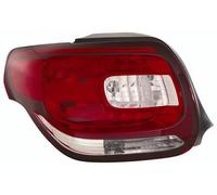 PROPOSTEONLINE Gruppo ottico realizzato per Citroen DS3 dal 2010 al 2018 posteriore Sinistro Luci Bianco e Rosso 6350JE