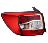 PROPOSTEONLINE Gruppo ottico realizzato per Dacia LOGAN dal 2013 al 2016 posteriore Destro Luci Bianco e Rosso 265501454R