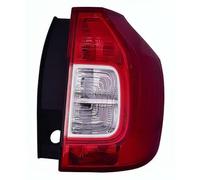 PROPOSTEONLINE Gruppo ottico realizzato per Dacia LOGAN MCV dal 2013 al 2016 posteriore Destro Luci Bianco e Rosso 265502081R