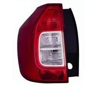 PROPOSTEONLINE Gruppo ottico realizzato per Dacia LOGAN MCV dal 2013 al 2016 posteriore Sinistro Luci Bianco e Rosso 265551978R
