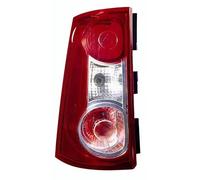 PROPOSTEONLINE Gruppo ottico realizzato per Dacia LOGAN SW/MCV dal 2008 al 2012 posteriore Sinistro Luci Bianco e Rosso 6001549107