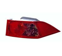 PROPOSTEONLINE Gruppo ottico realizzato per Honda ACCORD dal 2006 al 2008 posteriore Destro Luce rossa 33501SEAJ51