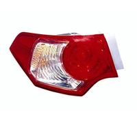 PROPOSTEONLINE Gruppo ottico realizzato per Honda ACCORD dal 2008 al 2011 posteriore Sinistro Luci Bianco e Rosso 33550TL0G01