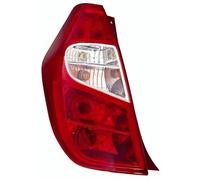 PROPOSTEONLINE Gruppo ottico realizzato per Hyundai i10 dal 2011 al 2013 posteriore Sinistro Luci Bianco e Rosso 924010X110