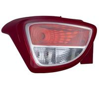 PROPOSTEONLINE Gruppo ottico realizzato per Hyundai i10 dal 2014 al 2019 posteriore Sinistro Luci Bianco e Rosso 92401B9000