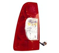 PROPOSTEONLINE Gruppo ottico realizzato per Isuzu D-MAX dal 2007 al 2012 posteriore Sinistro Luci Bianco e Rosso 3567083