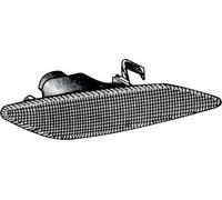 PROPOSTEONLINE Gruppo ottico realizzato per Lancia DELTA da anno 2008 laterale Destro Luce bianca 60620141