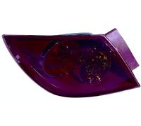 PROPOSTEONLINE Gruppo ottico realizzato per Mazda 3 5 Porte dal 2003 al 2009 posteriore Sinistro est. Luce rossa BP4K51160D