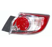 PROPOSTEONLINE Gruppo ottico realizzato per Mazda 3 Berlina 5 Porte dal 2009 al 2013 posteriore Destro est. Luci Bianco e Rosso BCW851150C