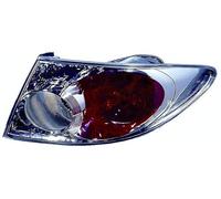 PROPOSTEONLINE Gruppo ottico realizzato per Mazda 6 Berlina dal 2002 al 2005 posteriore Sinistro est. con Vetro Crystal GJ6A51180E