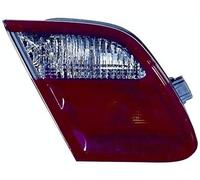 PROPOSTEONLINE Gruppo ottico realizzato per Mercedes W210 Berlina Avantgarde 1999-2002 posteriore Sinistro int. Fumé Luce rossa