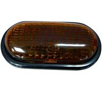 PROPOSTEONLINE Gruppo ottico realizzato per Nissan INTERSTAR dal 1998 al 2003 laterale SX/DX con Guarnizione esterna Luce Arancio 7701047516