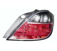 PROPOSTEONLINE Gruppo ottico realizzato per Opel ASTRA H 3/5 Porte da anno 2007 posteriore Destro Fumé Luce rossa 93190307