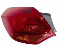 PROPOSTEONLINE Gruppo ottico realizzato per Opel ASTRA J dal 2010 al 2015 posteriore Sinistro Luce rossa 13306453