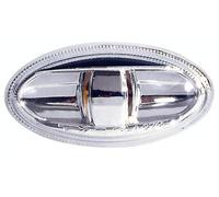 PROPOSTEONLINE Gruppo ottico realizzato per Peugeot RANCH PARTNER dal 2002 al 2008 laterale SX/DX con Vetro Crystal 6325G3
