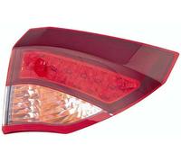 PROPOSTEONLINE Gruppo ottico realizzato per Renault LAGUNA dal 2007 al 2010 posteriore Destro est. a LED Luci Bianco e Rosso 265500001R