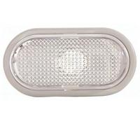 PROPOSTEONLINE Gruppo ottico realizzato per Renault SCENIC dal 1996 al 1999 laterale Cornice esterna grigia 8200194580